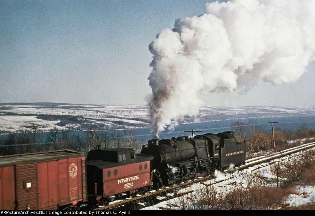 PRR 1682, L-1S, #4 of 5, 1956